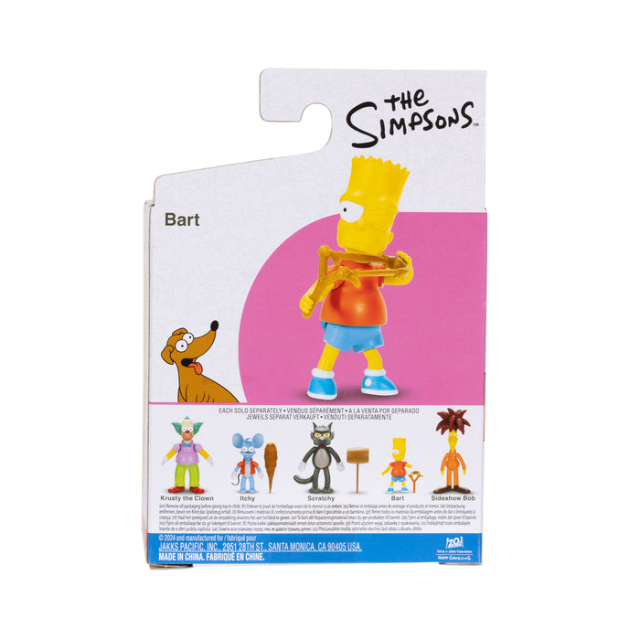 The Simpson's 2.5in Figures Asst Wave 2