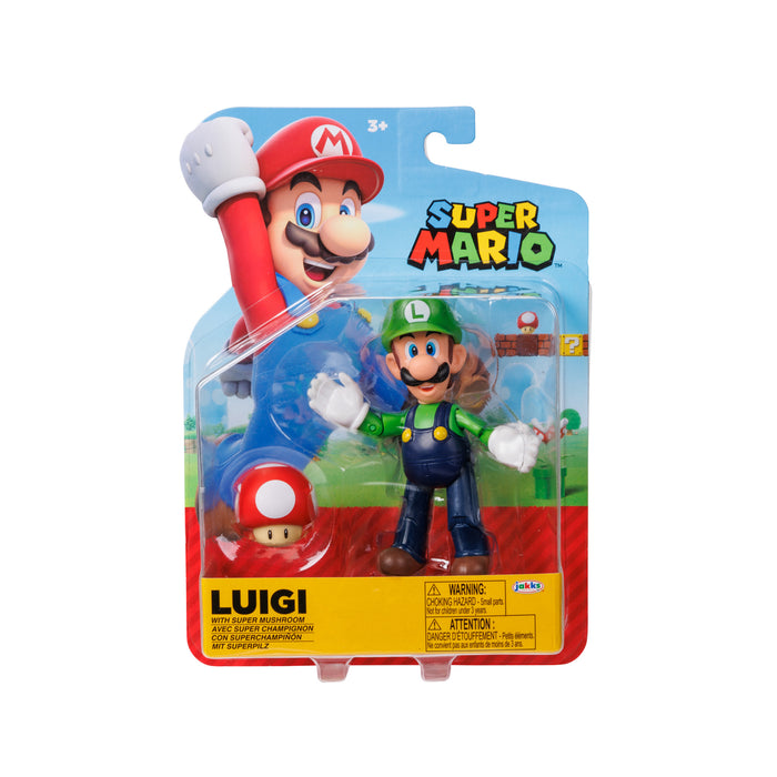 Super Mario 4IN Figures Wave 43