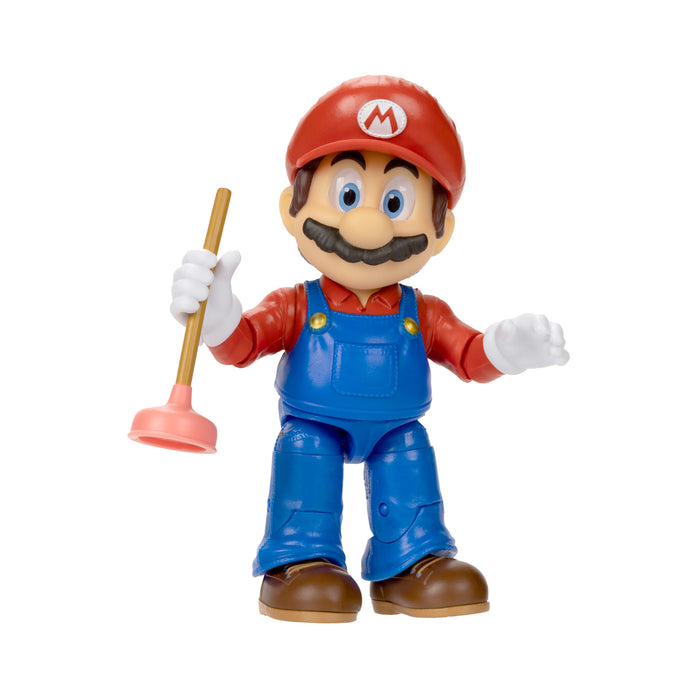 Super Mario 5" Figure 4 Pack