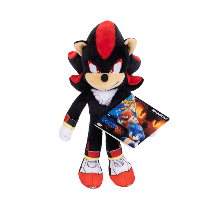 Sonic 3 Movie Basic Plush Assortment