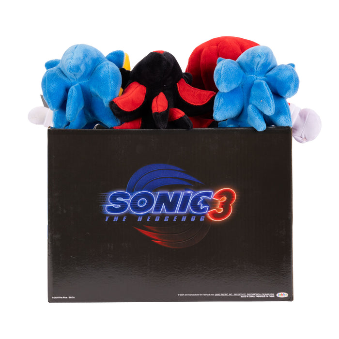 Sonic 3 Movie Basic Plush Assortment