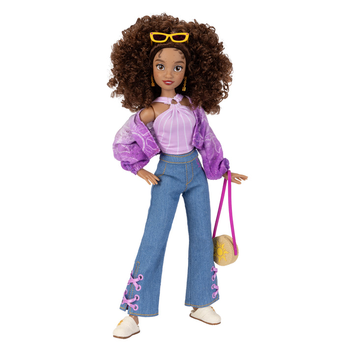Rapunzel Inspired Fashion Doll