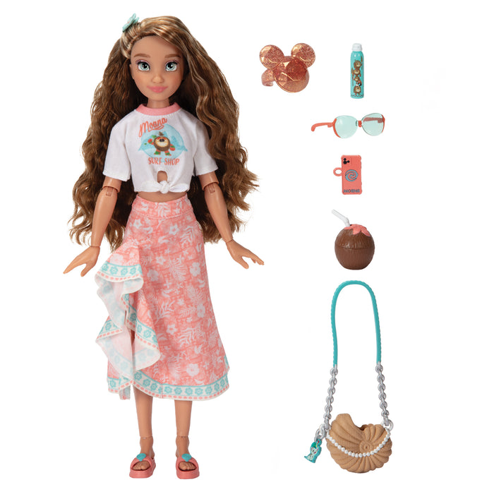 Moana Inspired Fashion Doll