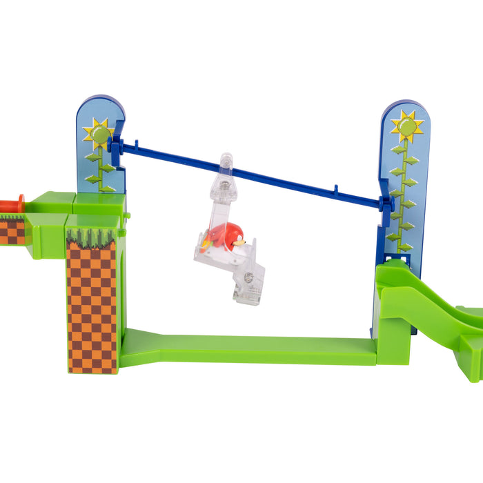 Sonic Go Go Racers Playsets- Sonic & Knuckles