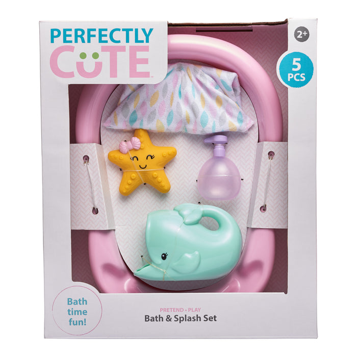 Perfectly Cute Baby Bath & Splash Set