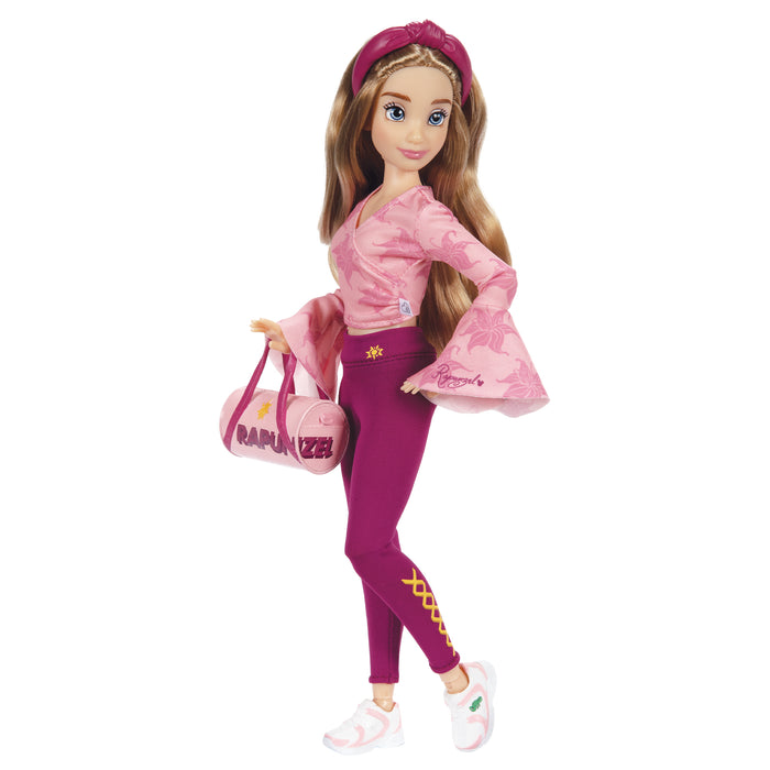 Rapunzel Inspired Fashion Doll