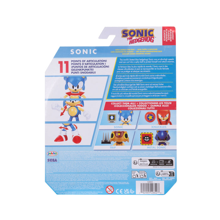 4in Articulated Figures with Accessory Wave 21