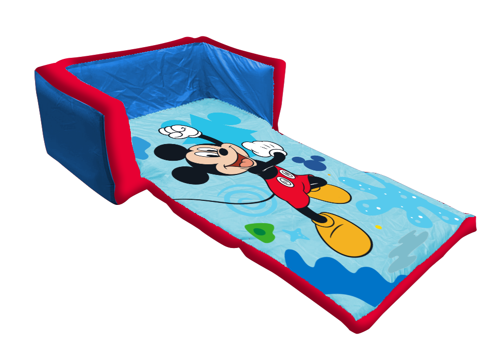 Mickey Mouse 2-In-1 Inflatable Sofa Bed