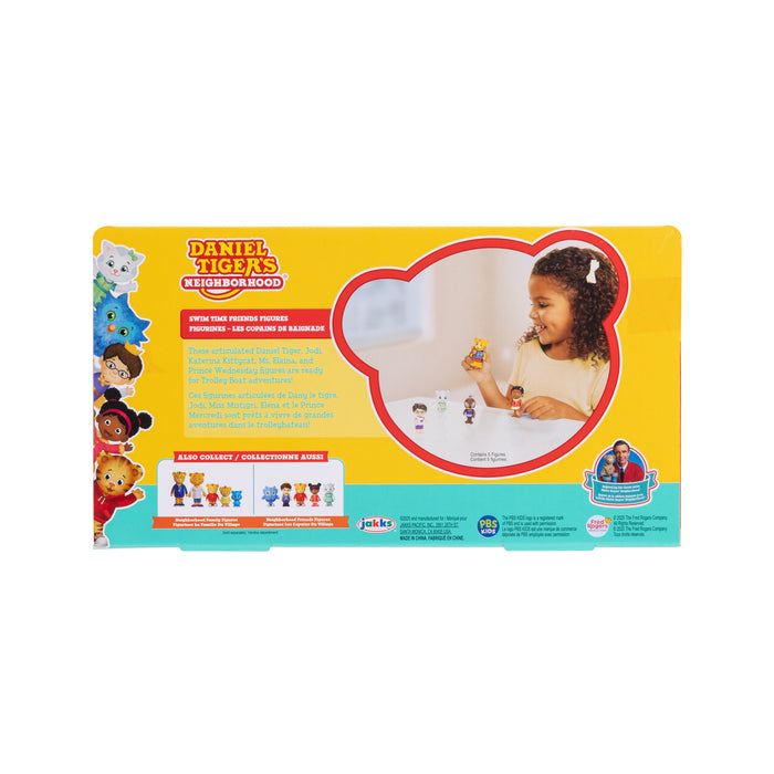 Swim Time Friends Figures