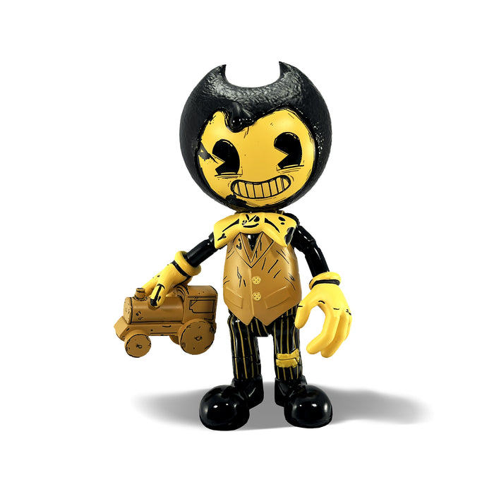 Bendy  5" Bendy with Train Figure