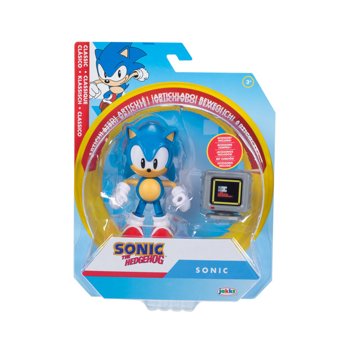 Sonic 4in Articulated Figures with Accessory Wave 19