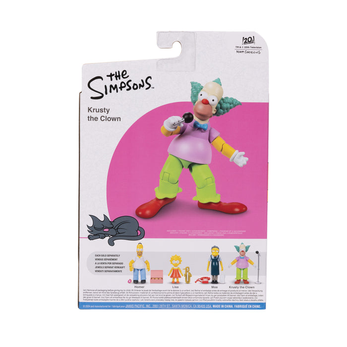 The Simpson's 5in Figures Asst Wave 2 4-Pack