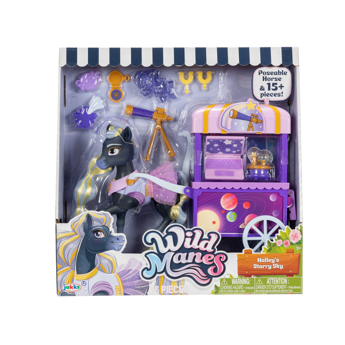 Star Gazer Horse and Cart Set