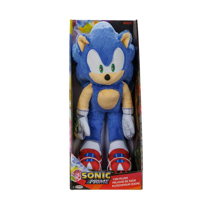 Sonic Prime 13" Sonic Plush