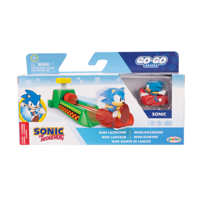 SONIC - Go Go Racers - Mini Launchers Wave 2