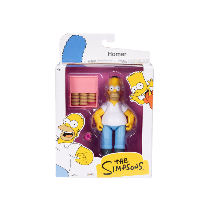 The Simpson's 5in Figures Asst Wave 2 6-Pack