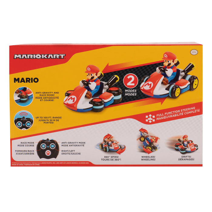 Nintendo Mario Mini Anti-Gravity RC Racer — Jakkswholesale