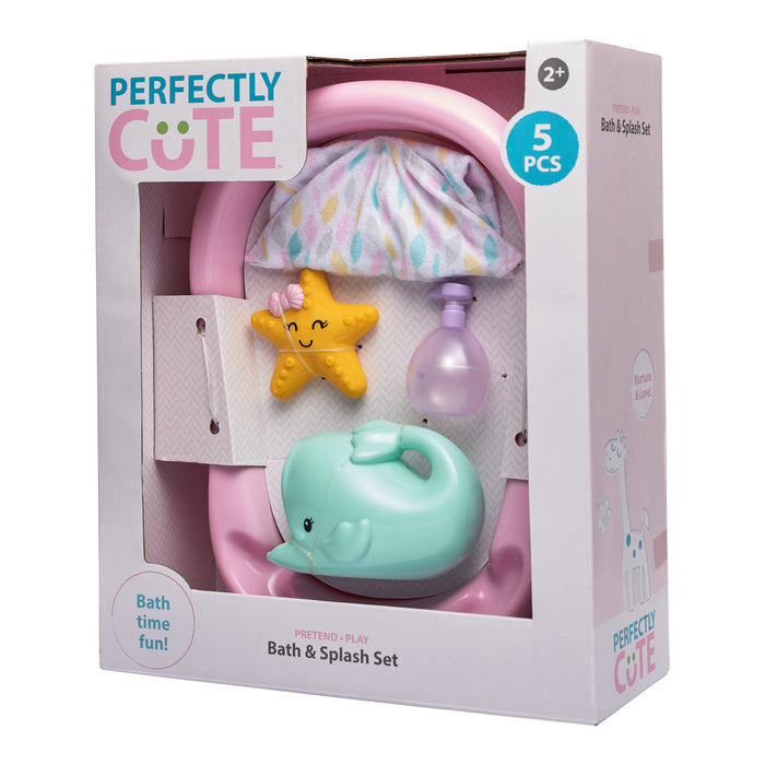 Perfectly Cute Baby Bath & Splash Set