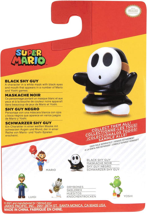 Nintendo 2.5" Black Shy Guy Figure