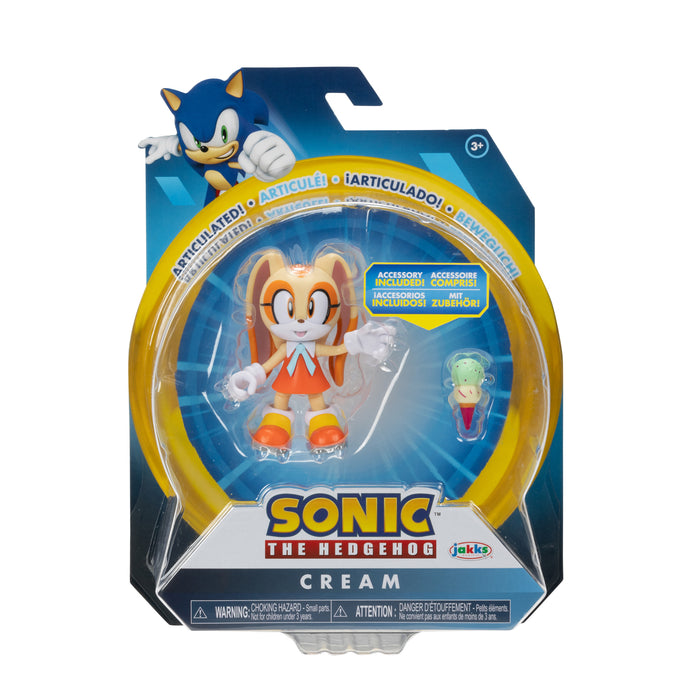 Sonic 4in Articulated Figures with Accessory Wave 13