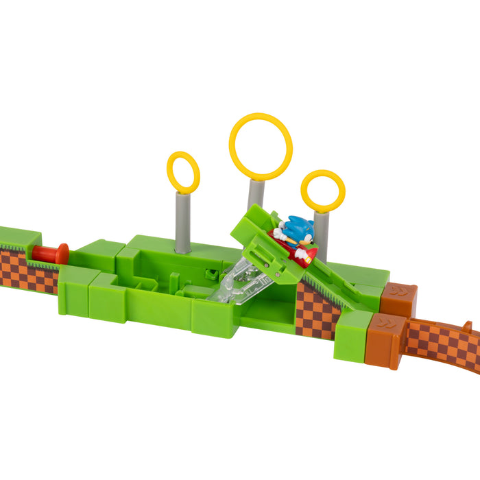 Sonic- Go Go Racers Playsets- Sonic & Tails