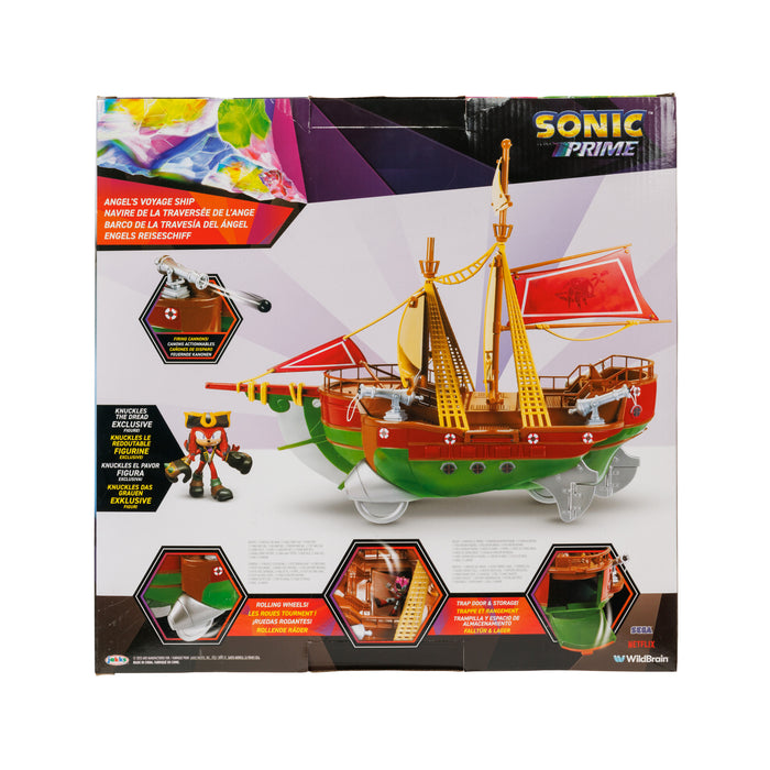 Sonic 2.5 IN Playset Angel's Voyage Ship
