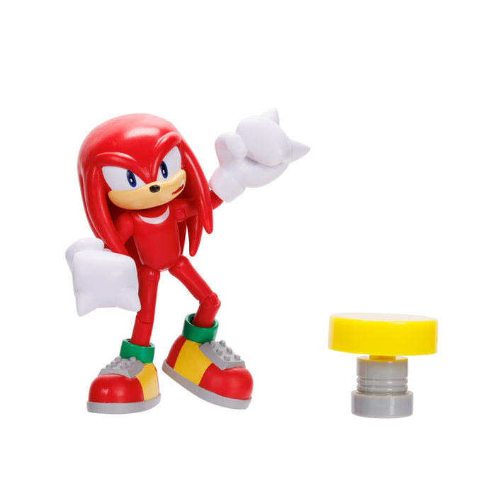 Sonic 4in Articulated Figures with Accessory Wave 14