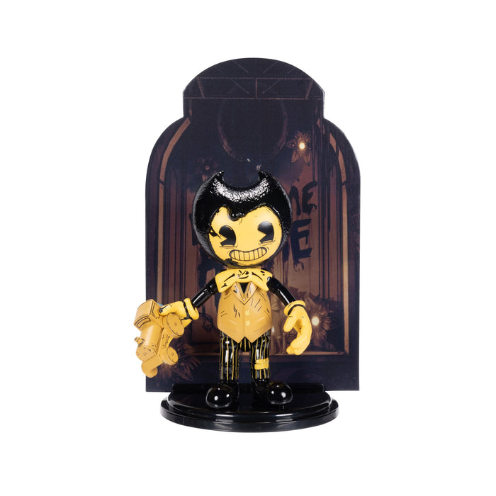 Bendy  5" Bendy with Train Figure