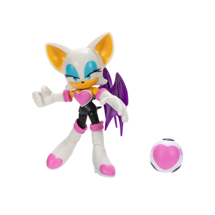 Sonic the Hedgehog 4in Articulated Figures with Accessory Wave 17