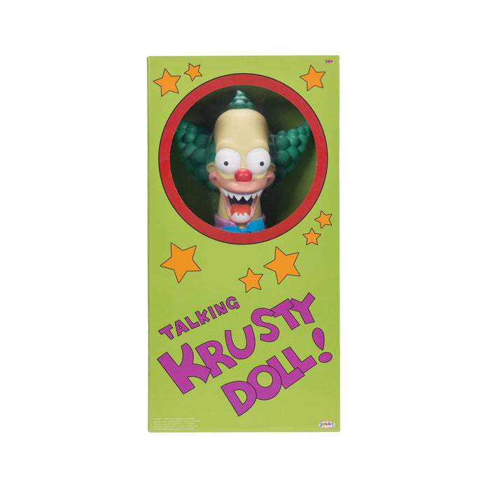 Talking Krusty Doll