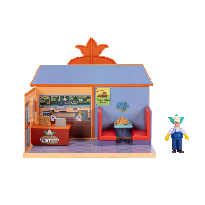 The Simpsons Playset Krusty Burger