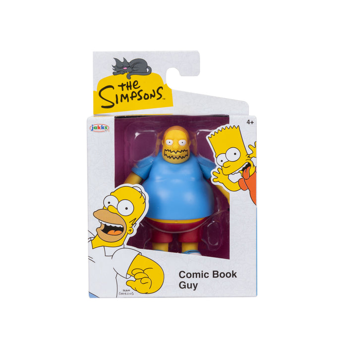 The Simpson's 2.5in Figures Asst Wave 3