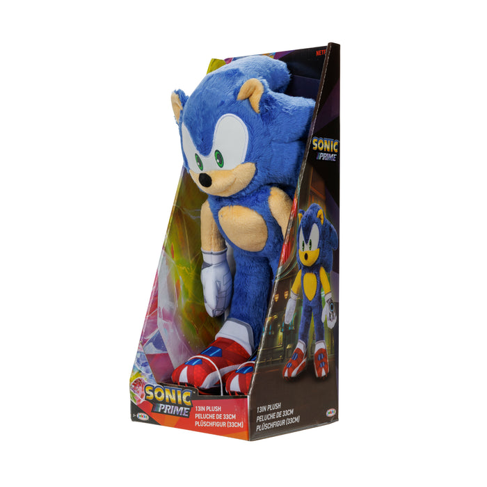 Sonic Prime 13" Sonic Plush