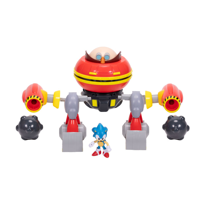 2.5in Hammer Egg Robot Deluxe Playset