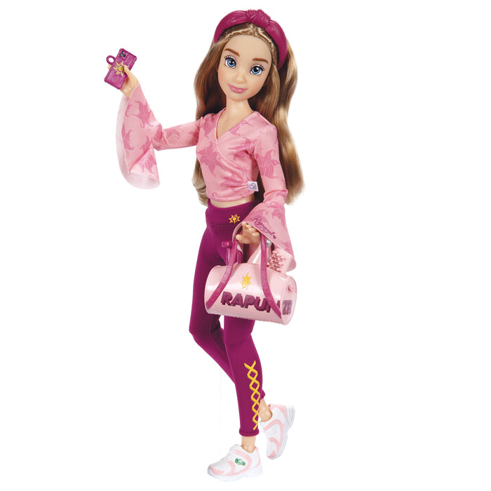 Rapunzel Inspired Fashion Doll