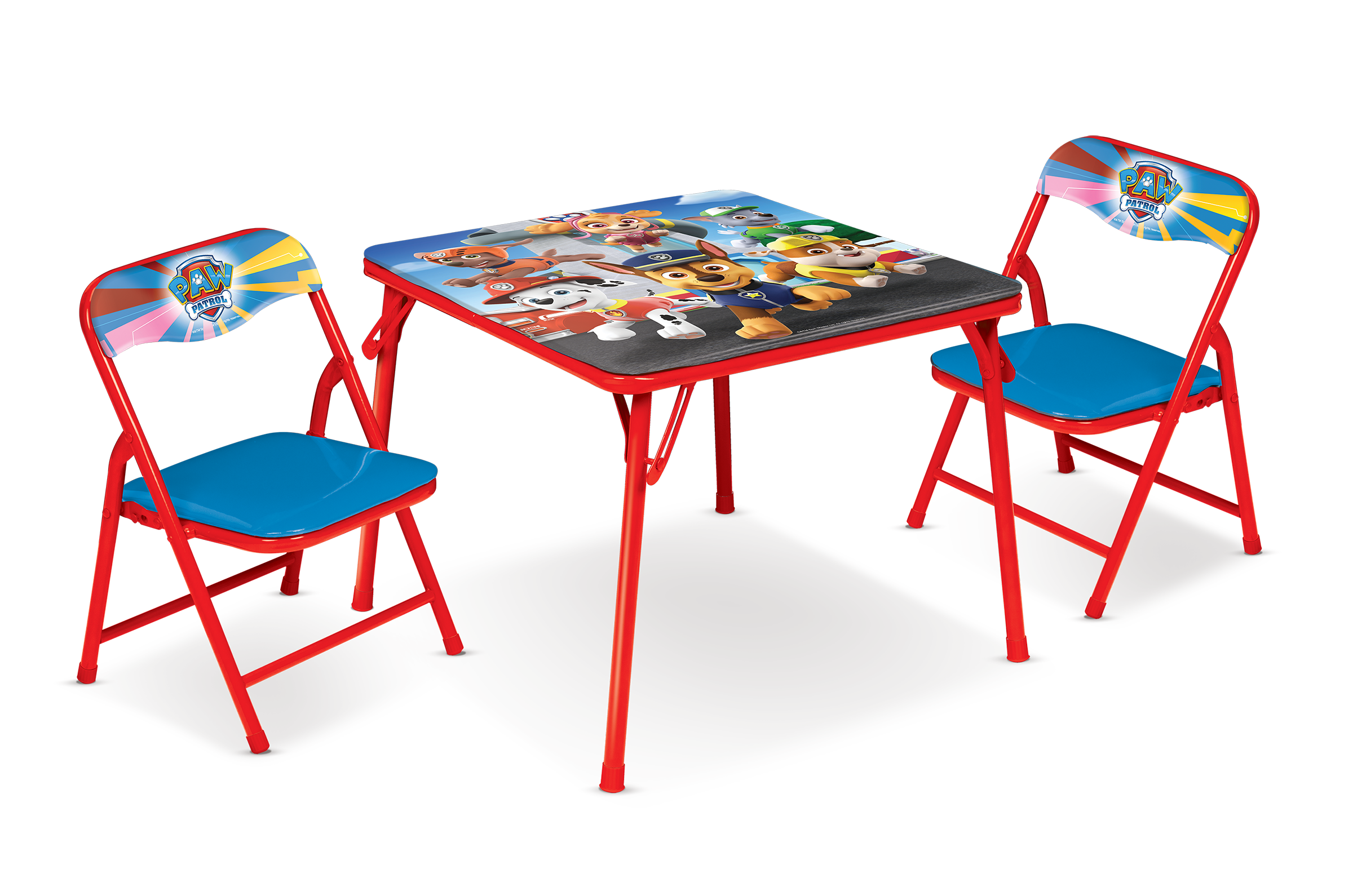 Super Mario Table And Chairs Paw Patrol Activity Table With Chairs