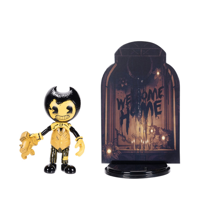 Bendy  5" Bendy with Train Figure