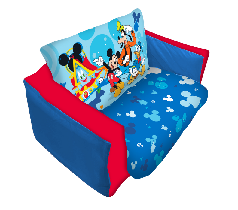 Mickey Mouse 2-In-1 Inflatable Sofa Bed