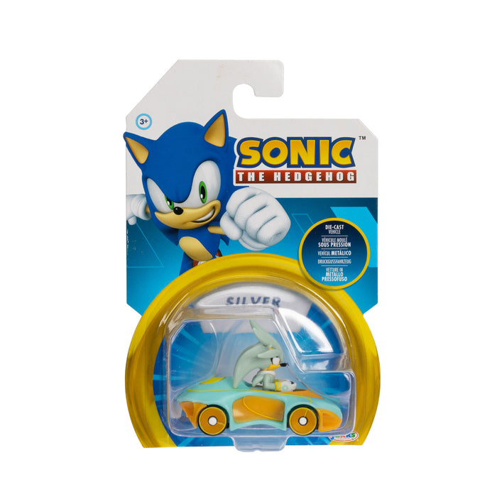 Sonic 1:64 Die-cast Vehicles Asst. - Wave 8