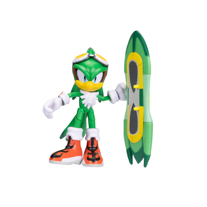 4in Articulated Figures with Accessory Wave 22