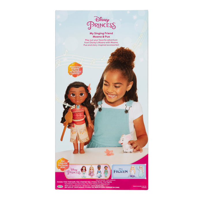 My Singing Friend Moana & Pua Doll