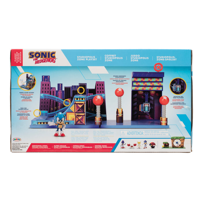 Sonic 2.5 IN Studiopolis Zone Play Set