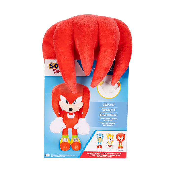 Sonic Jumbo Plush Knuckles