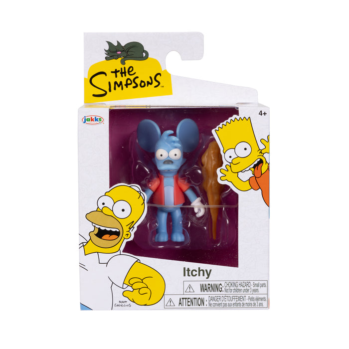 The Simpson's 2.5in Figures Asst Wave 2