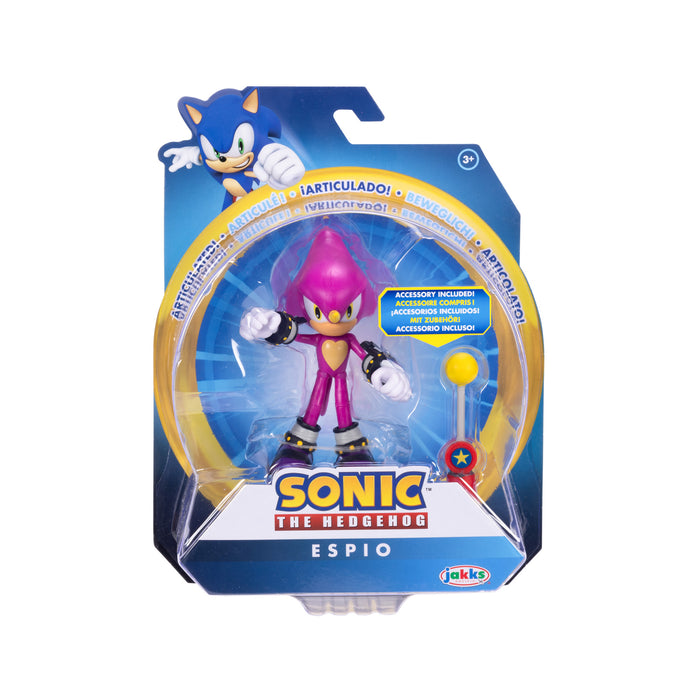 Sonic 4in Articulated Figures with Accessory Wave 20