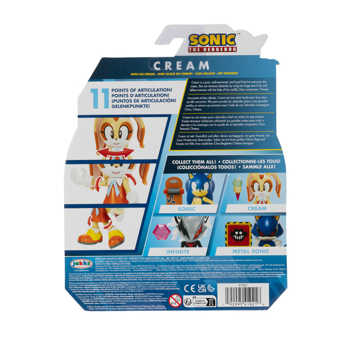 Sonic 4in Articulated Figures with Accessory Wave 13