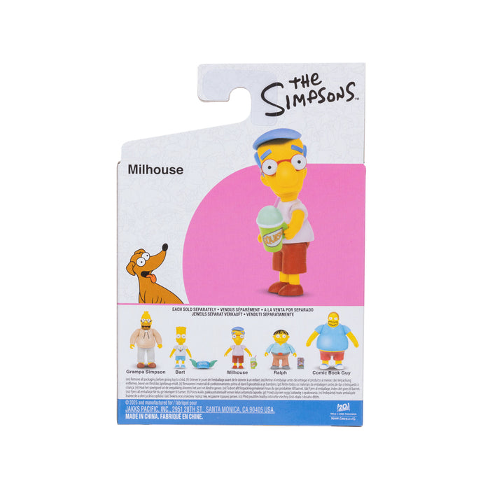 The Simpson's 2.5in Figures Asst Wave 3