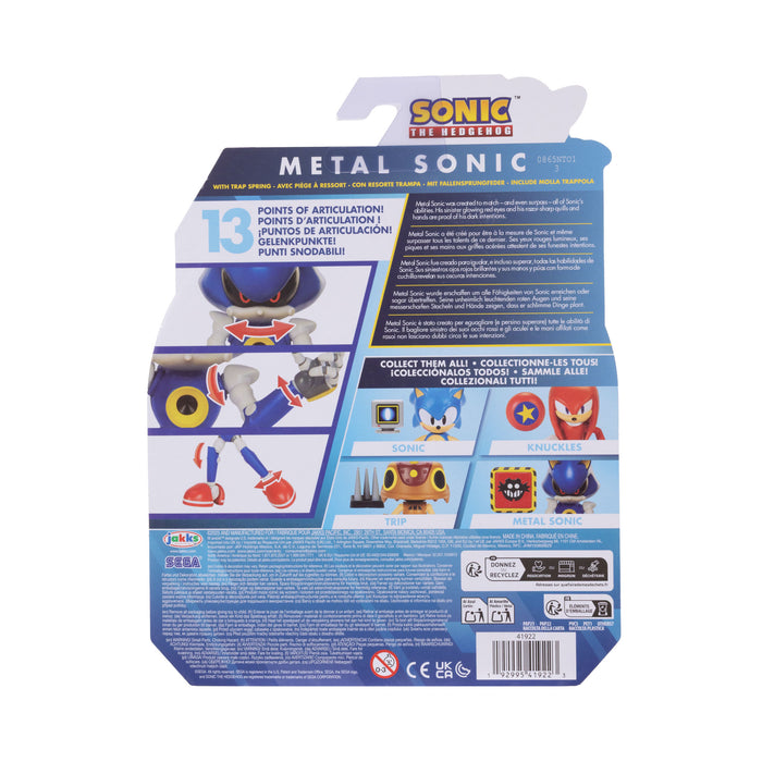 4in Articulated Figures with Accessory Wave 21
