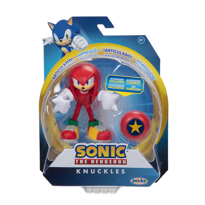 Sonic 4in Articulated Figures with Accessory Wave 11