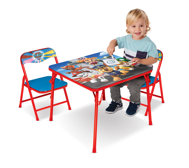 Paw Patrol Activity Table With 2 Chairs